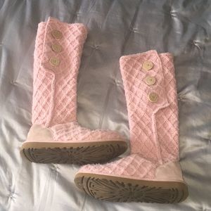 Women’s Pink Ugg Boots